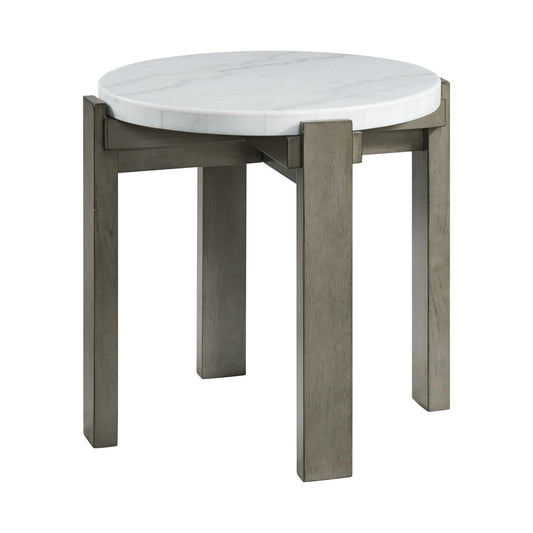 Elements International Rosamel T.17820.ET Round End Table - American Furniture of Slidell