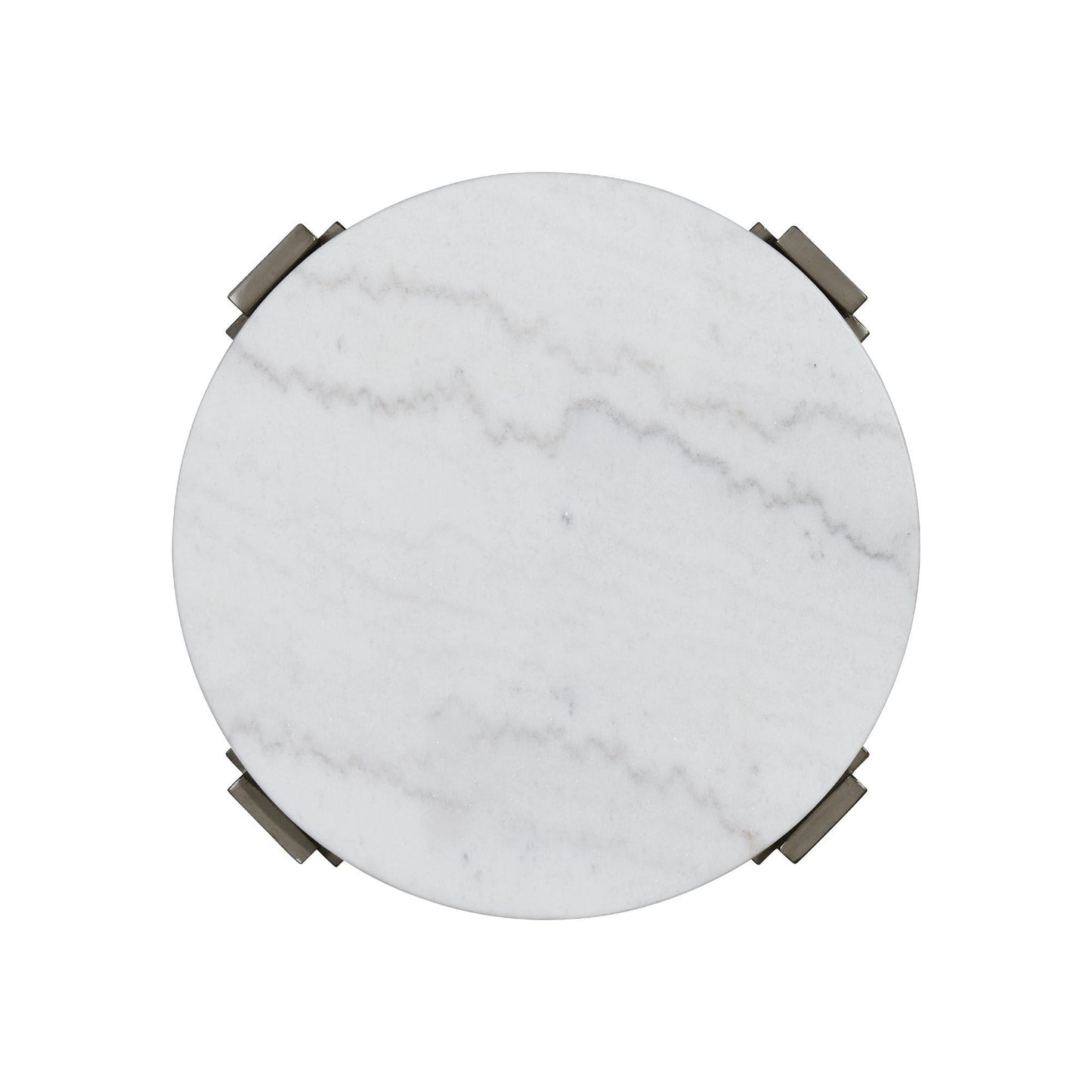 Elements International Rosamel T.17820.ET Round End Table - American Furniture of Slidell