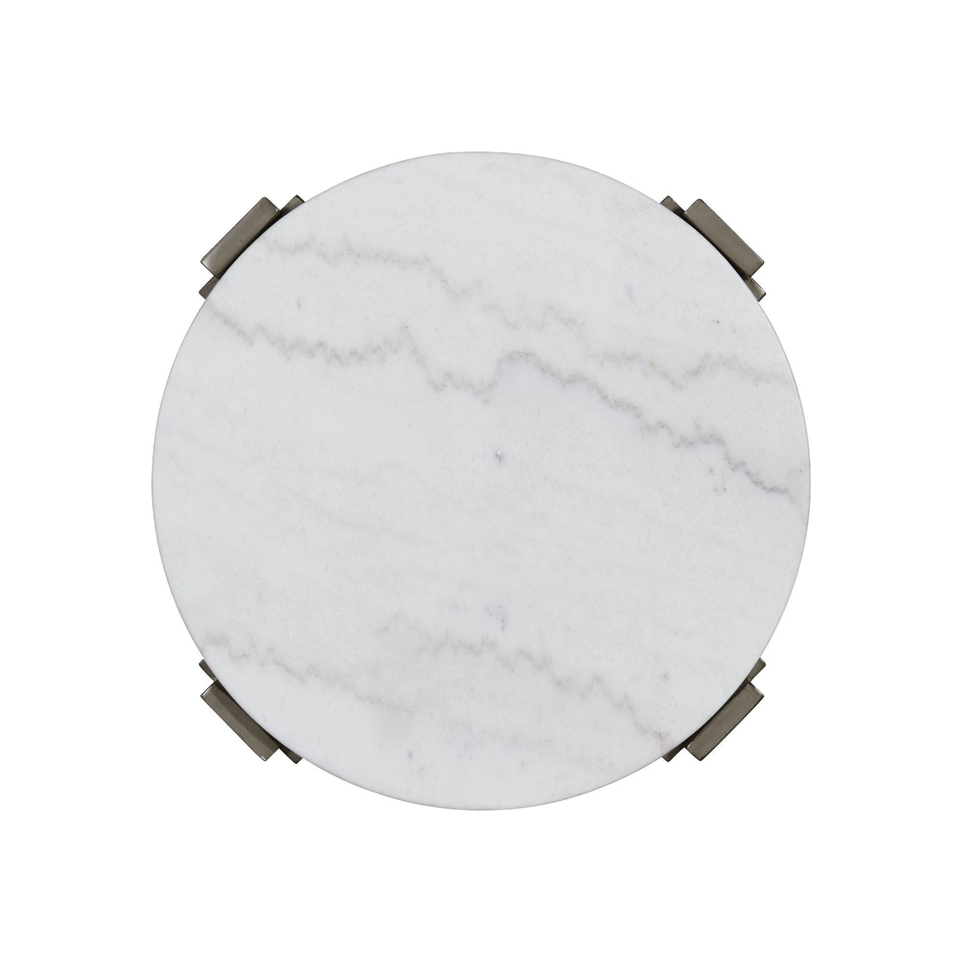 Elements International Rosamel T.17820.ET Round End Table - American Furniture of Slidell