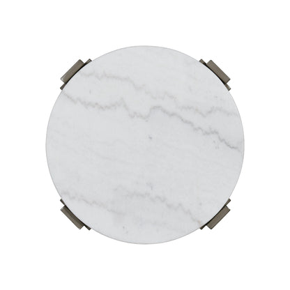 Elements International Rosamel T.17820.ET Round End Table - American Furniture of Slidell