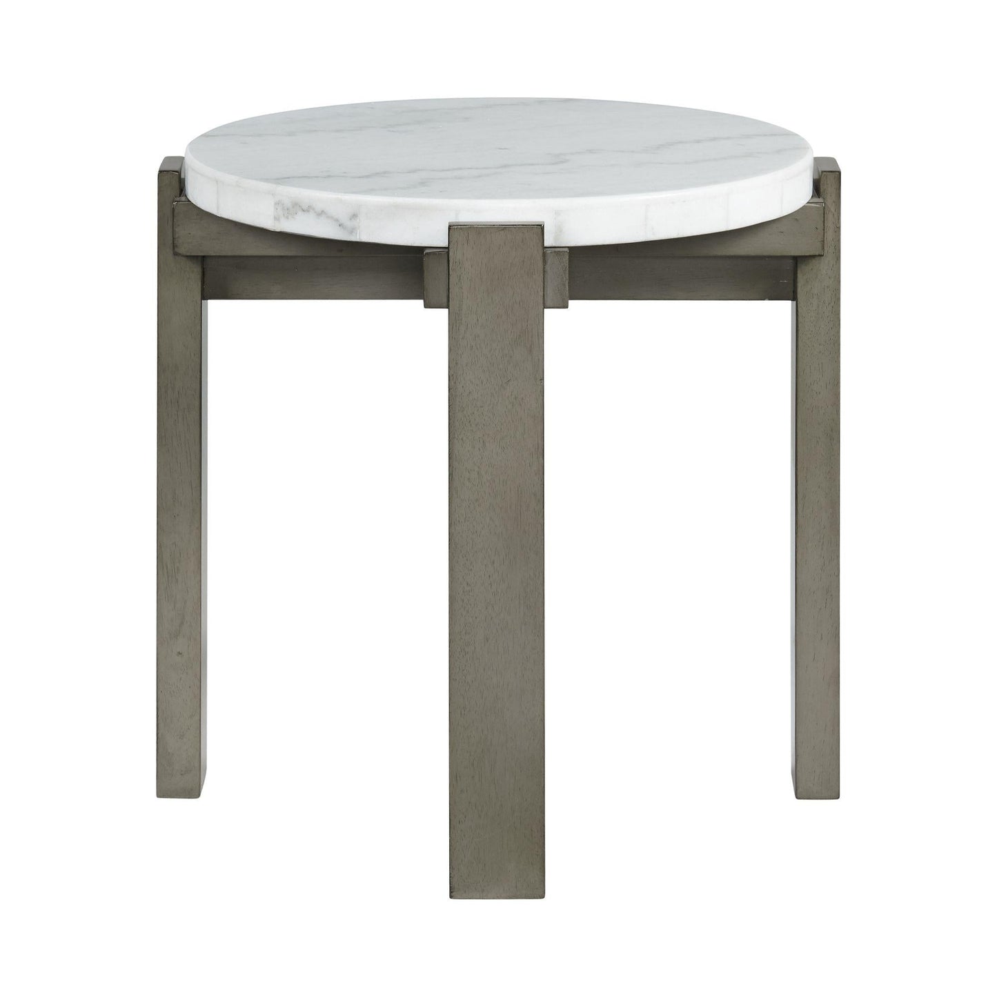 Elements International Rosamel T.17820.ET Round End Table - American Furniture of Slidell