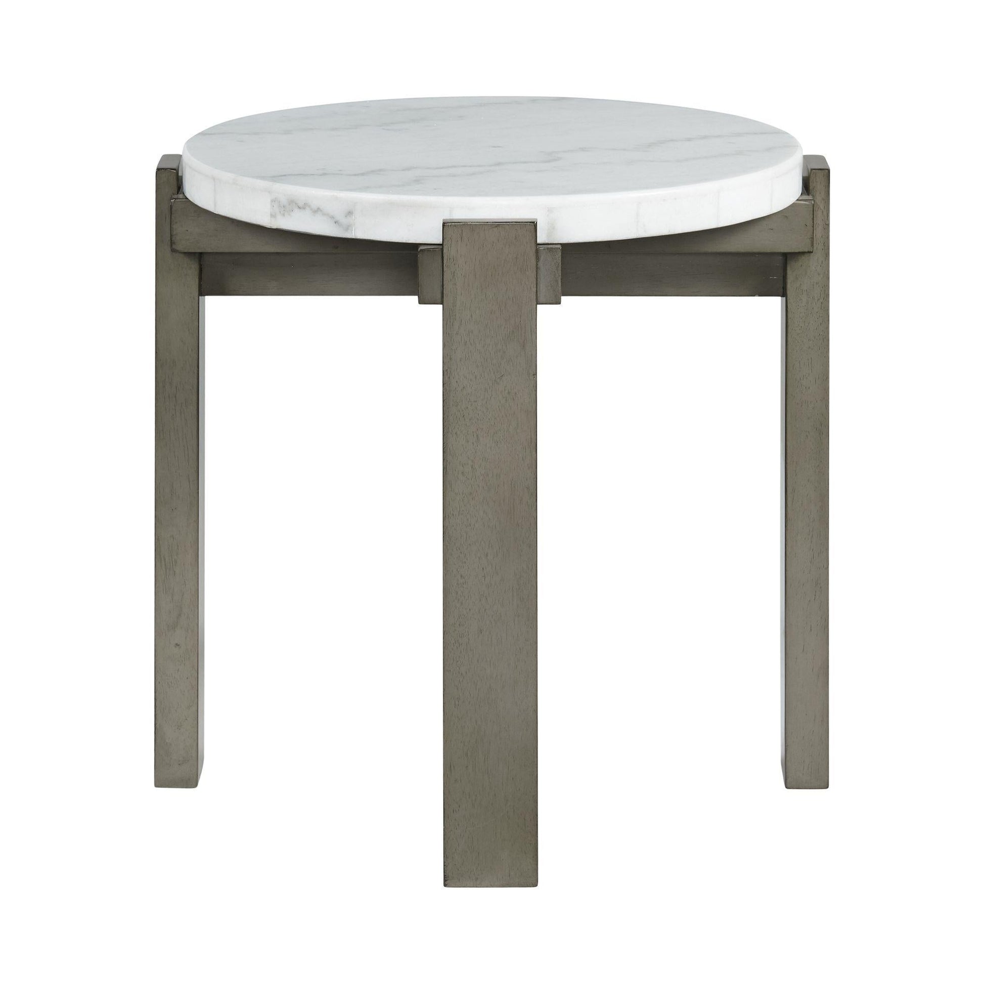 Elements International Rosamel T.17820.ET Round End Table - American Furniture of Slidell