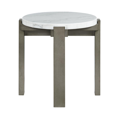Elements International Rosamel T.17820.ET Round End Table - American Furniture of Slidell