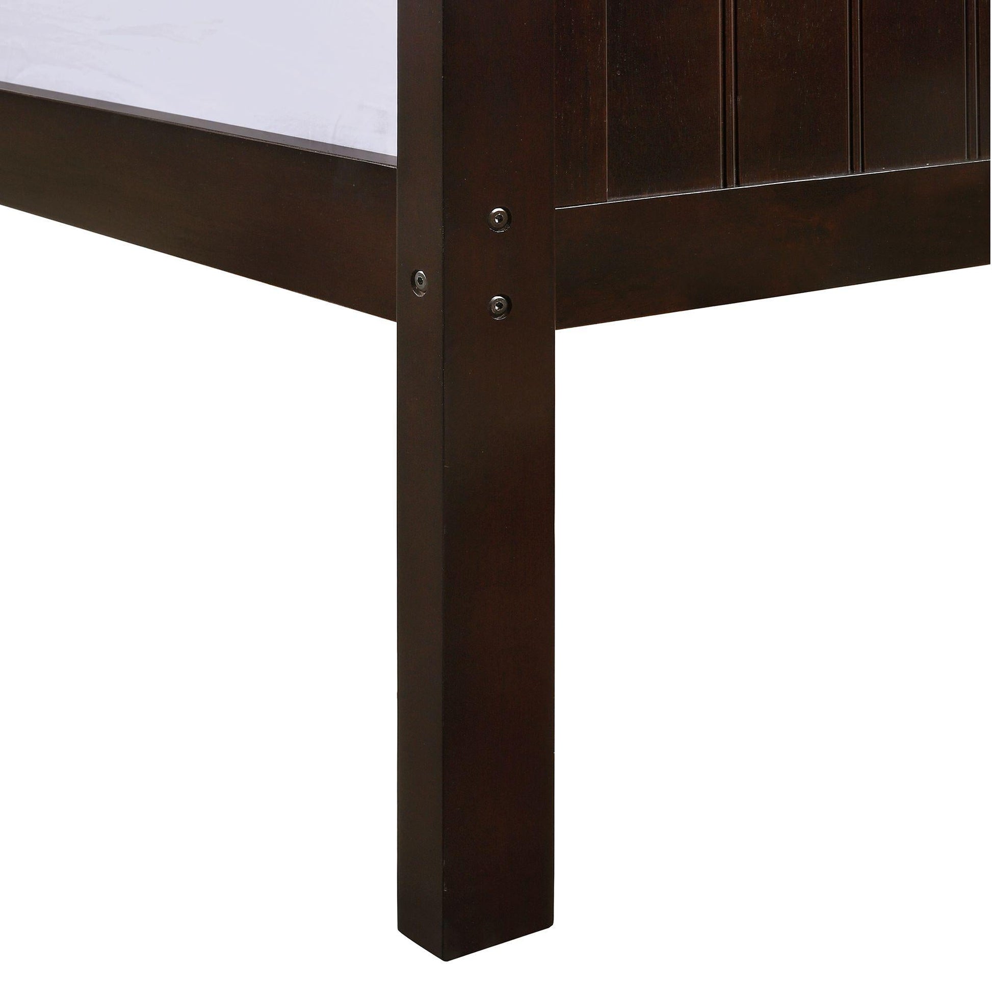 Elements International Sami Twin Over Full Bunk Espresso - American Furniture of Slidell