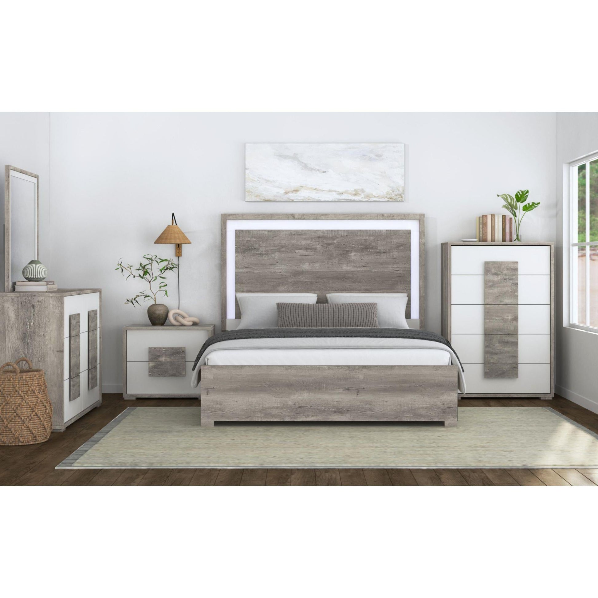 Elements International San Matteo B - 16010 - 7 - CH 5 - Drawer Chest - American Furniture of Slidell