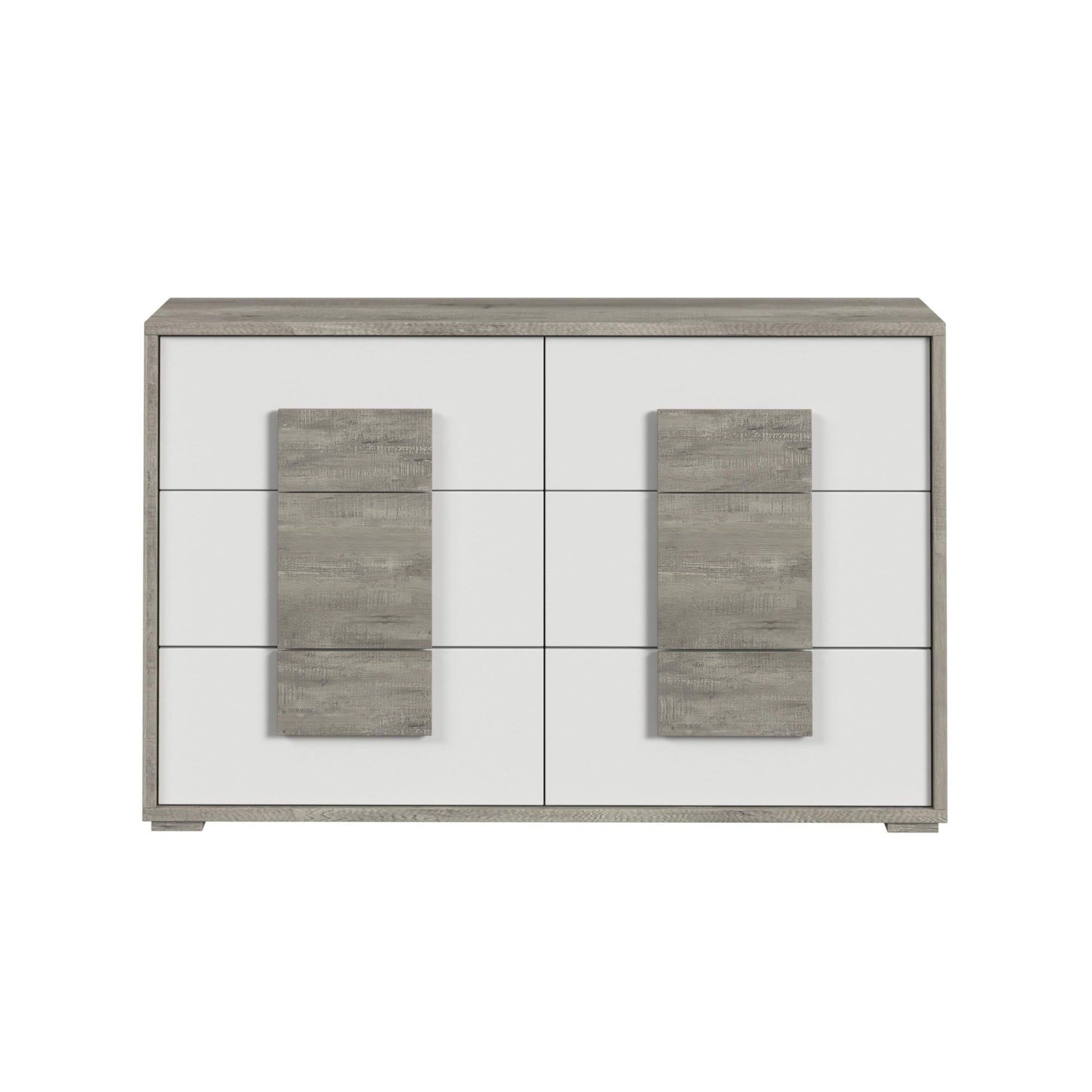 Elements International San Matteo B - 16010 - 7 - DR 6 - Drawer Dresser - American Furniture of Slidell