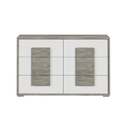 Elements International San Matteo B - 16010 - 7 - DR 6 - Drawer Dresser - American Furniture of Slidell