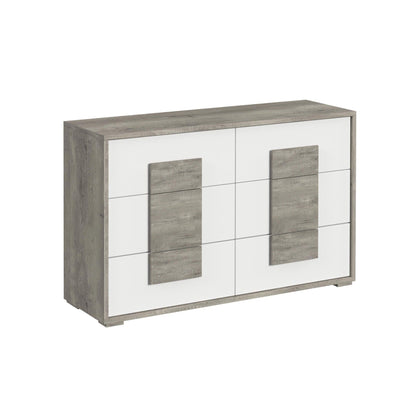 Elements International San Matteo B - 16010 - 7 - DR 6 - Drawer Dresser - American Furniture of Slidell