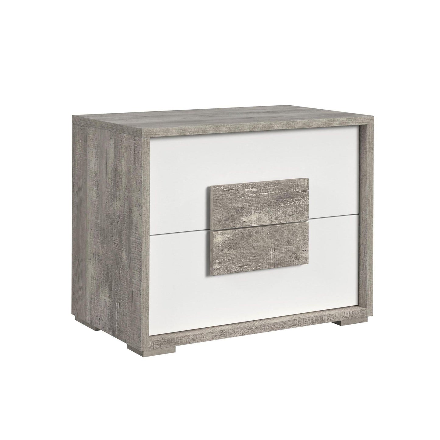 Elements International San Matteo B - 16010 - 7 - NS2 2 - Drawer Nightstand - American Furniture of Slidell