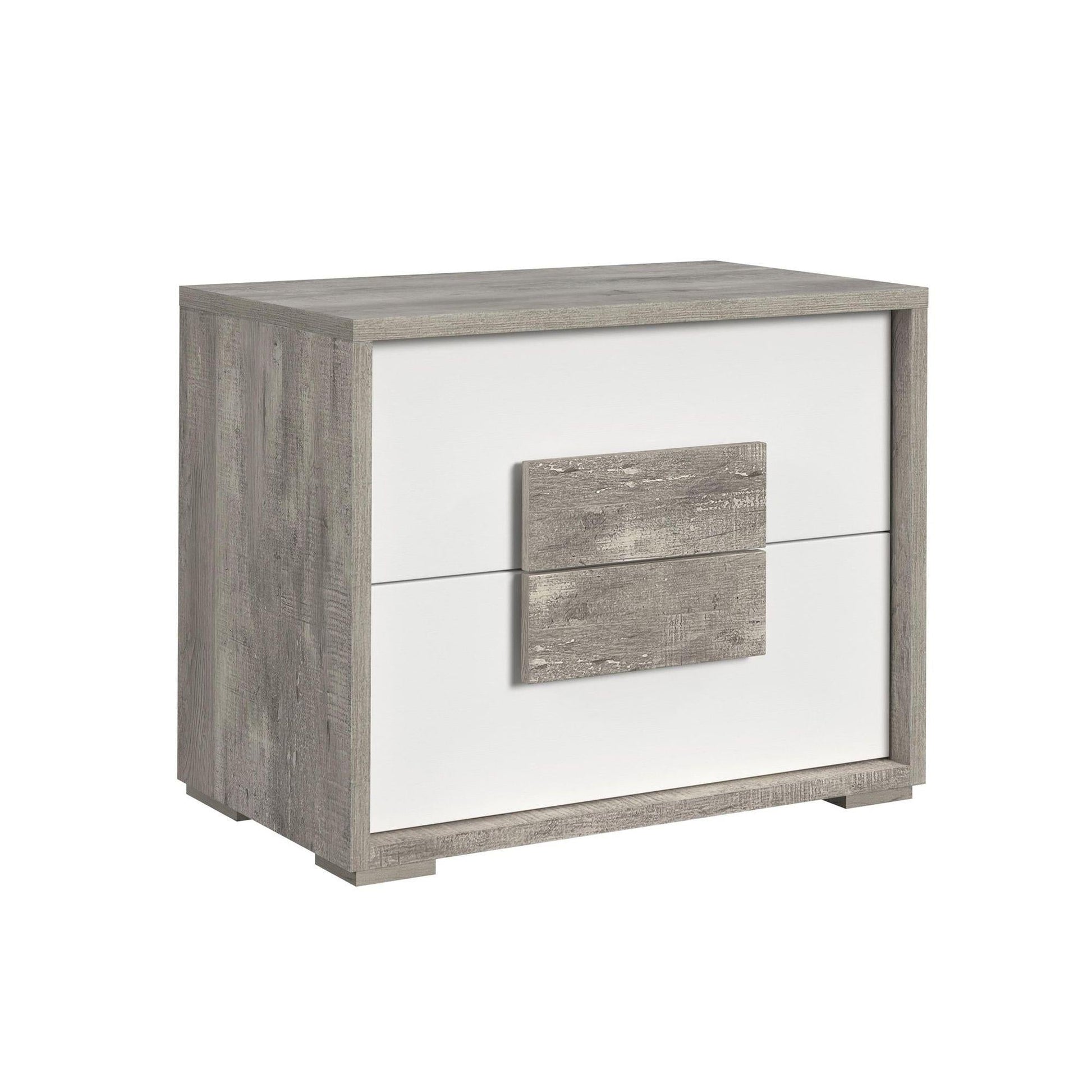 Elements International San Matteo B - 16010 - 7 - NS2 2 - Drawer Nightstand - American Furniture of Slidell
