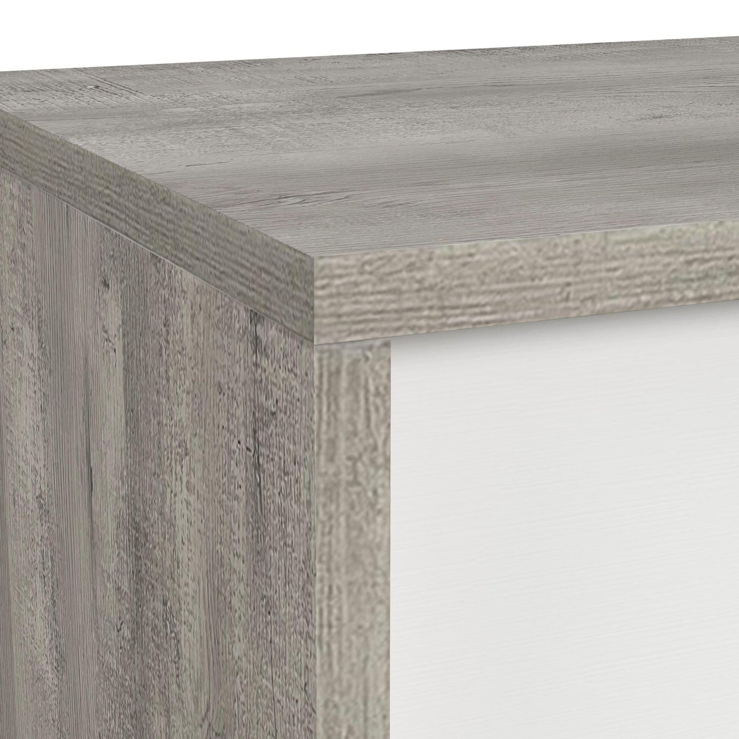 Elements International San Matteo B - 16010 - 7 - NS2 2 - Drawer Nightstand - American Furniture of Slidell