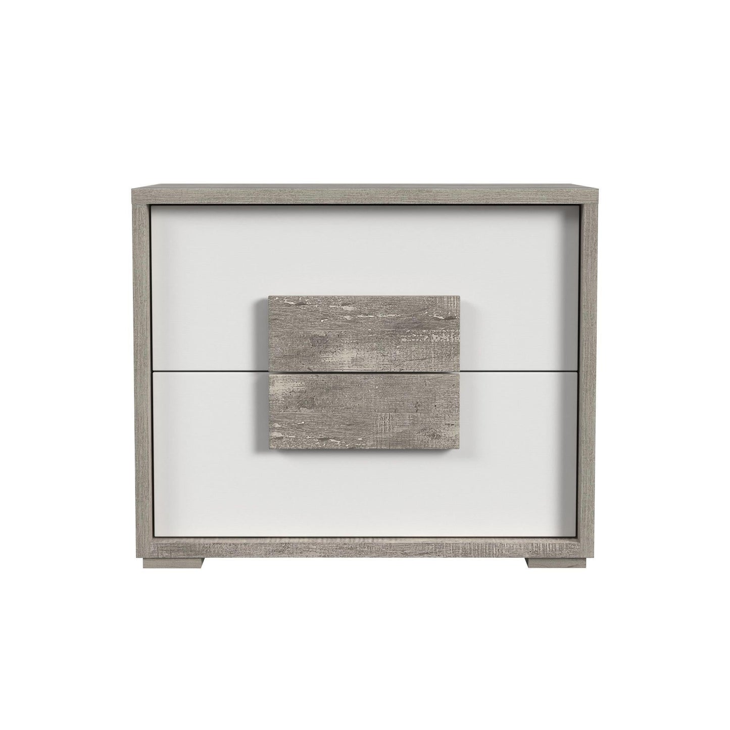 Elements International San Matteo B - 16010 - 7 - NS2 2 - Drawer Nightstand - American Furniture of Slidell