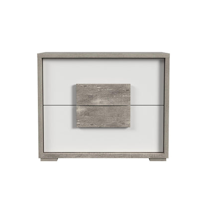 Elements International San Matteo B - 16010 - 7 - NS2 2 - Drawer Nightstand - American Furniture of Slidell