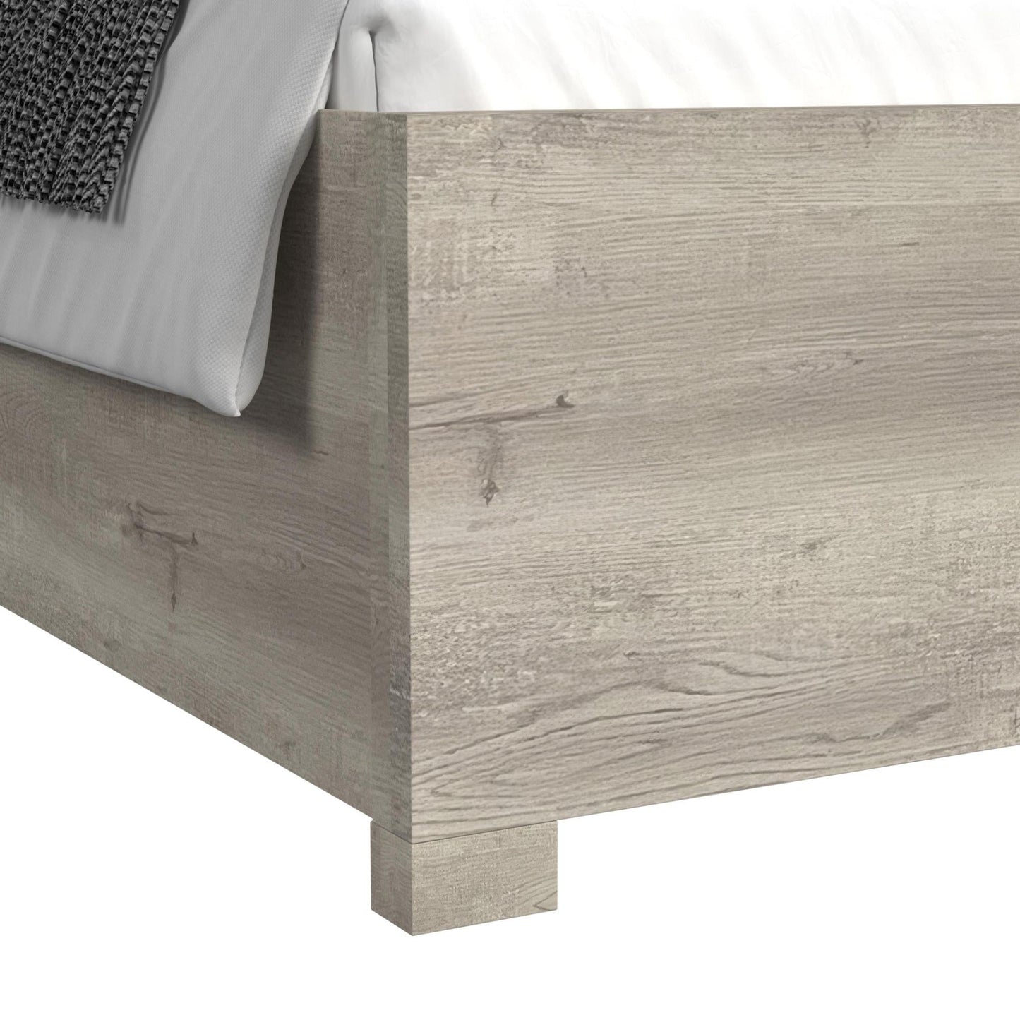 Elements International San Matteo B - 16010 - 7 - QBL Queen Bed - American Furniture of Slidell