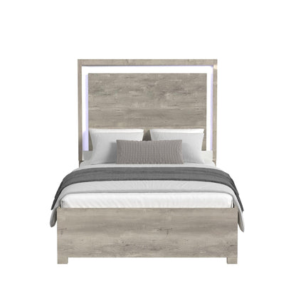 Elements International San Matteo B - 16010 - 7 - QBL Queen Bed - American Furniture of Slidell