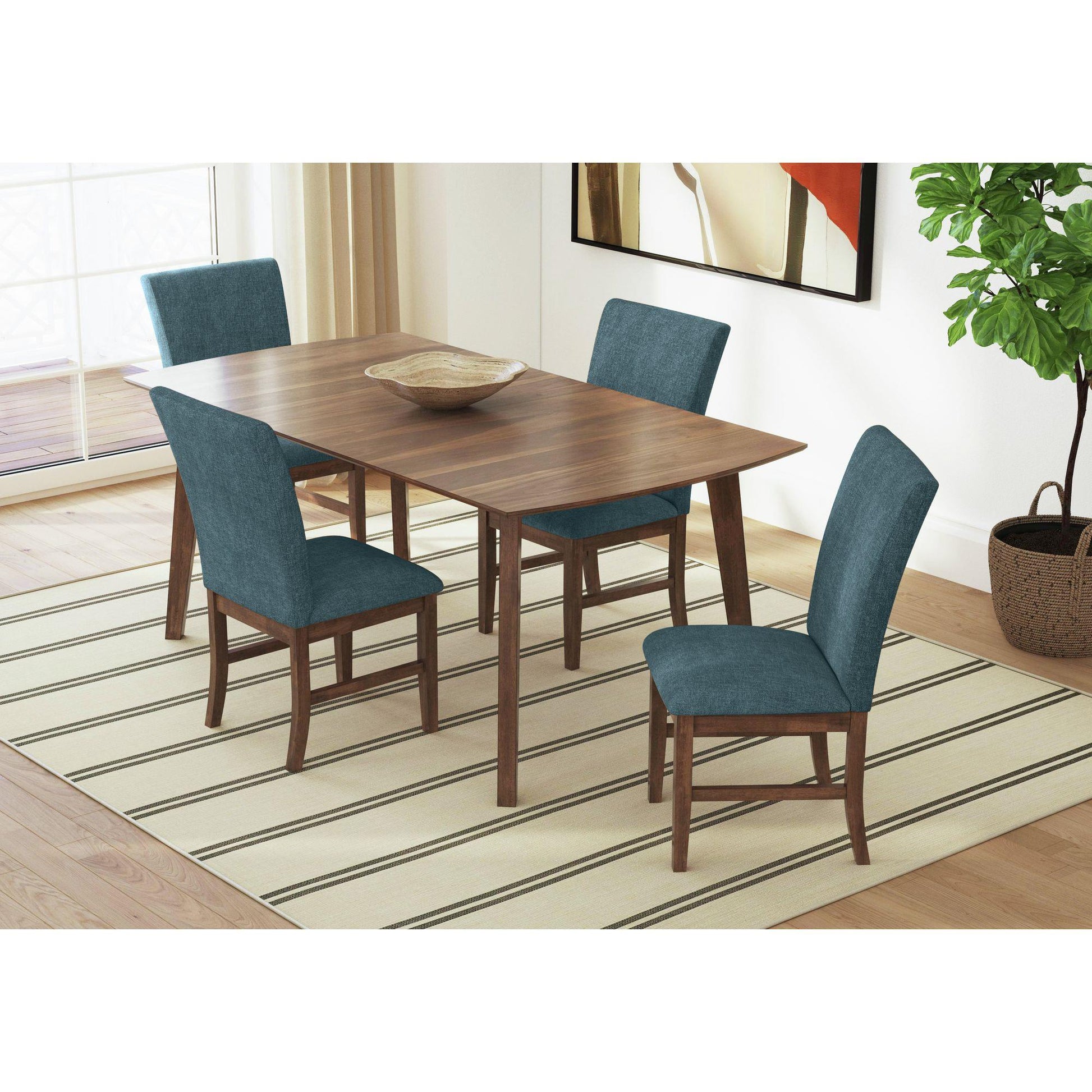 Elements International Santa Barbara D - 16550 - 5 - DT1 Rectangular Dining Table - American Furniture of Slidell