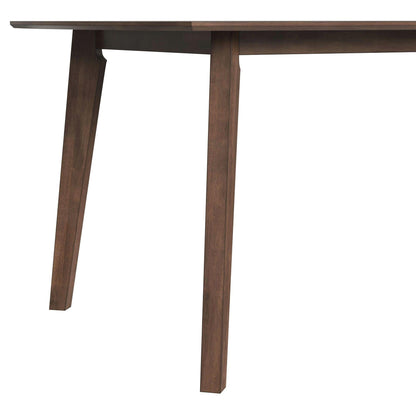 Elements International Santa Barbara D - 16550 - 5 - DT1 Rectangular Dining Table - American Furniture of Slidell