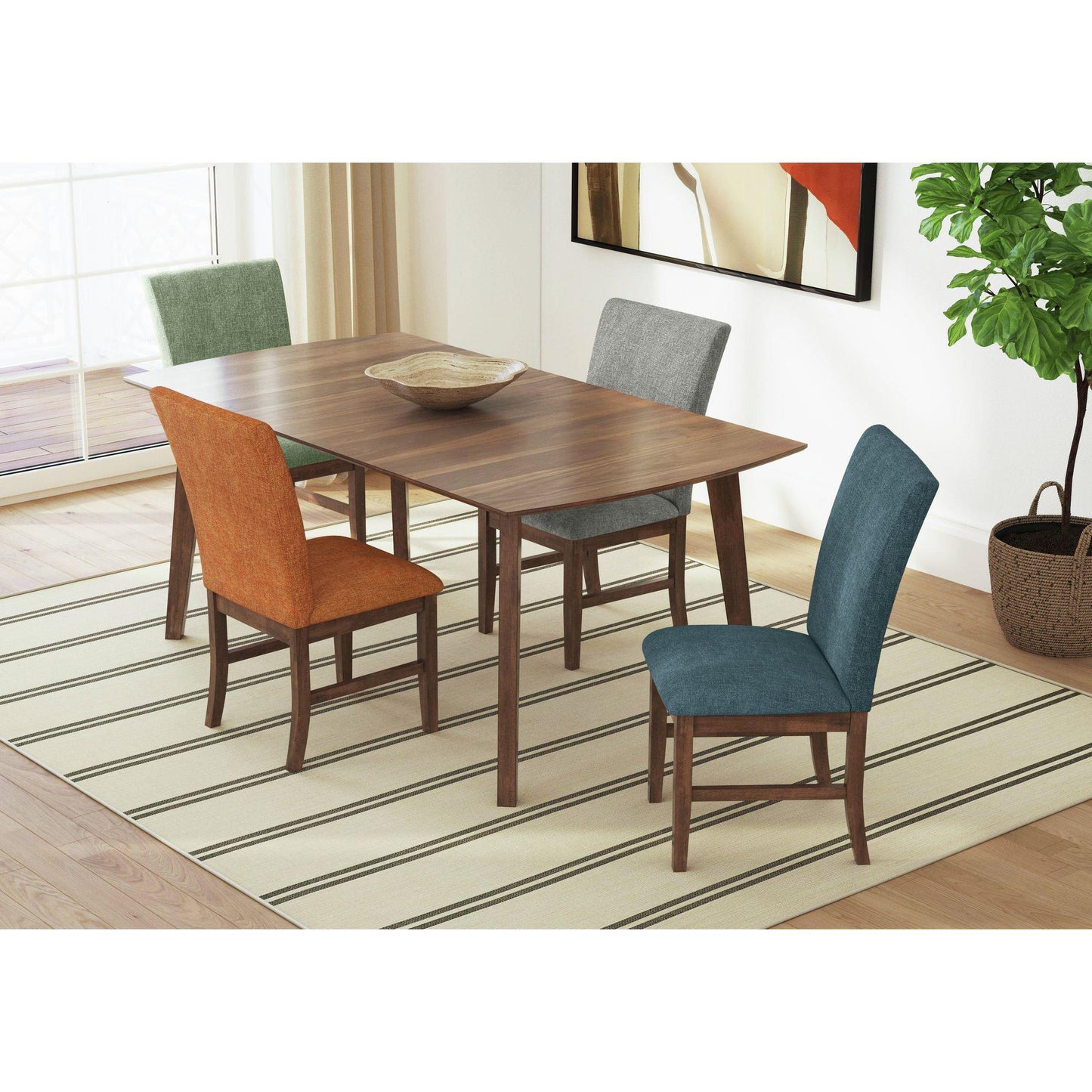 Elements International Santa Barbara D - 16550 - 5 - DT1 Rectangular Dining Table - American Furniture of Slidell