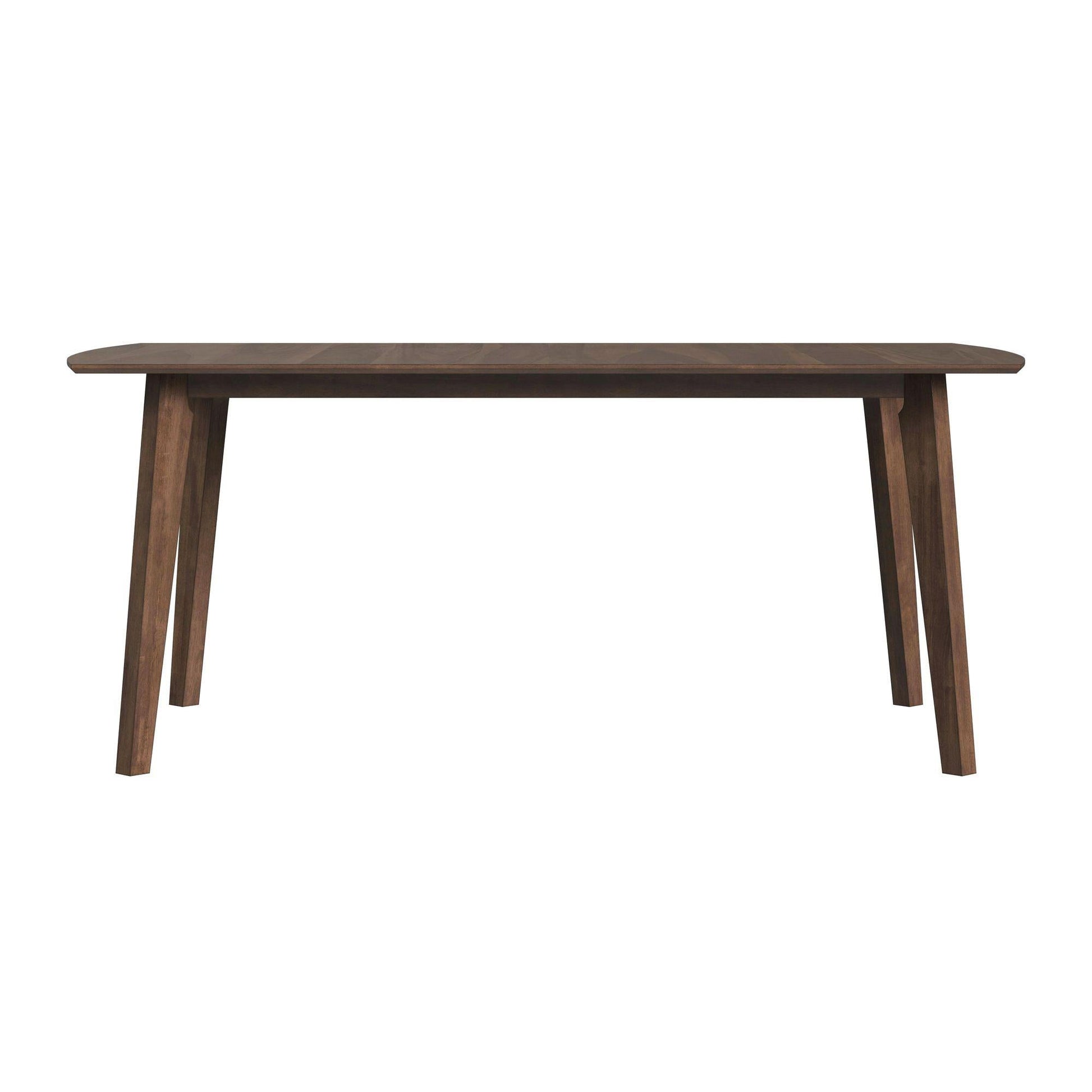 Elements International Santa Barbara D - 16550 - 5 - DT1 Rectangular Dining Table - American Furniture of Slidell