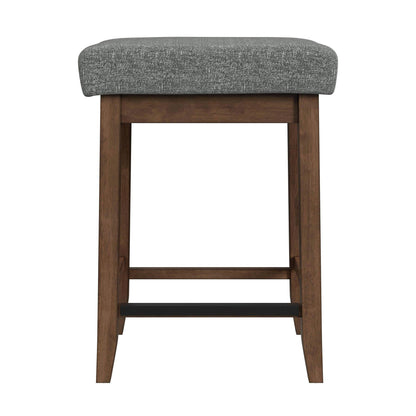 Elements International Santa Barbara D - 16550 - 5 - KI Kitchen Island & 2 Counter Stools - American Furniture of Slidell