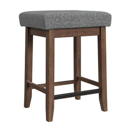 Elements International Santa Barbara D - 16550 - 5 - KI Kitchen Island & 2 Counter Stools - American Furniture of Slidell