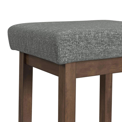Elements International Santa Barbara D - 16550 - 5 - KI Kitchen Island & 2 Counter Stools - American Furniture of Slidell