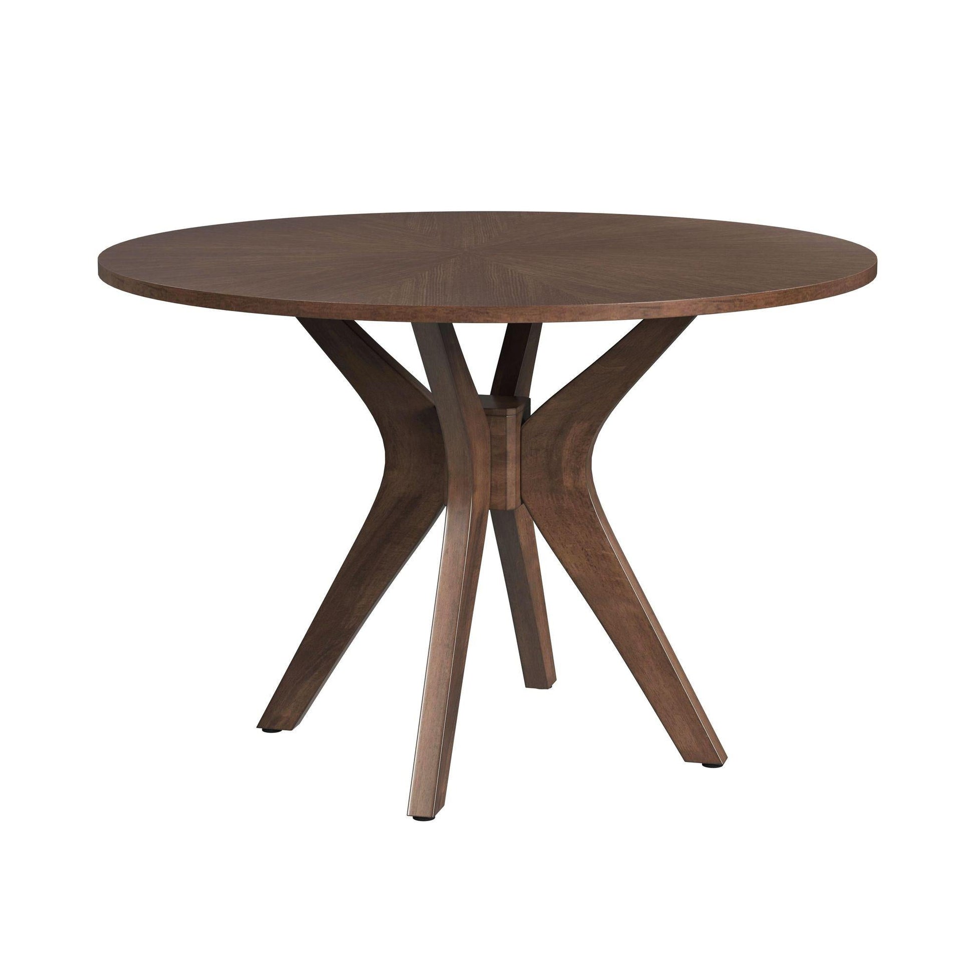 Elements International Santa Barbara D - 16550 - 5 - RDT Round Dining Table - American Furniture of Slidell