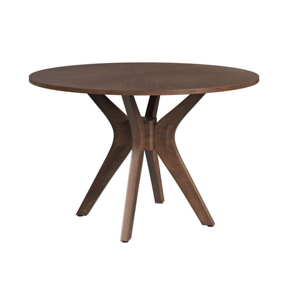 Elements International Santa Barbara D - 16550 - 5 - RDT Round Dining Table - American Furniture of Slidell