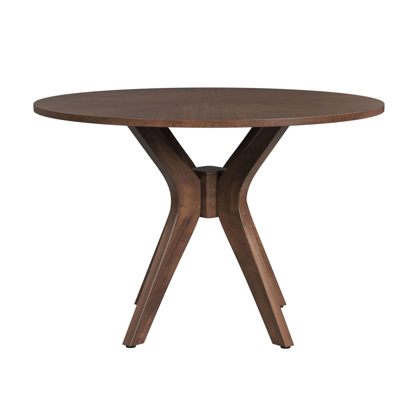 Elements International Santa Barbara D - 16550 - 5 - RDT Round Dining Table - American Furniture of Slidell