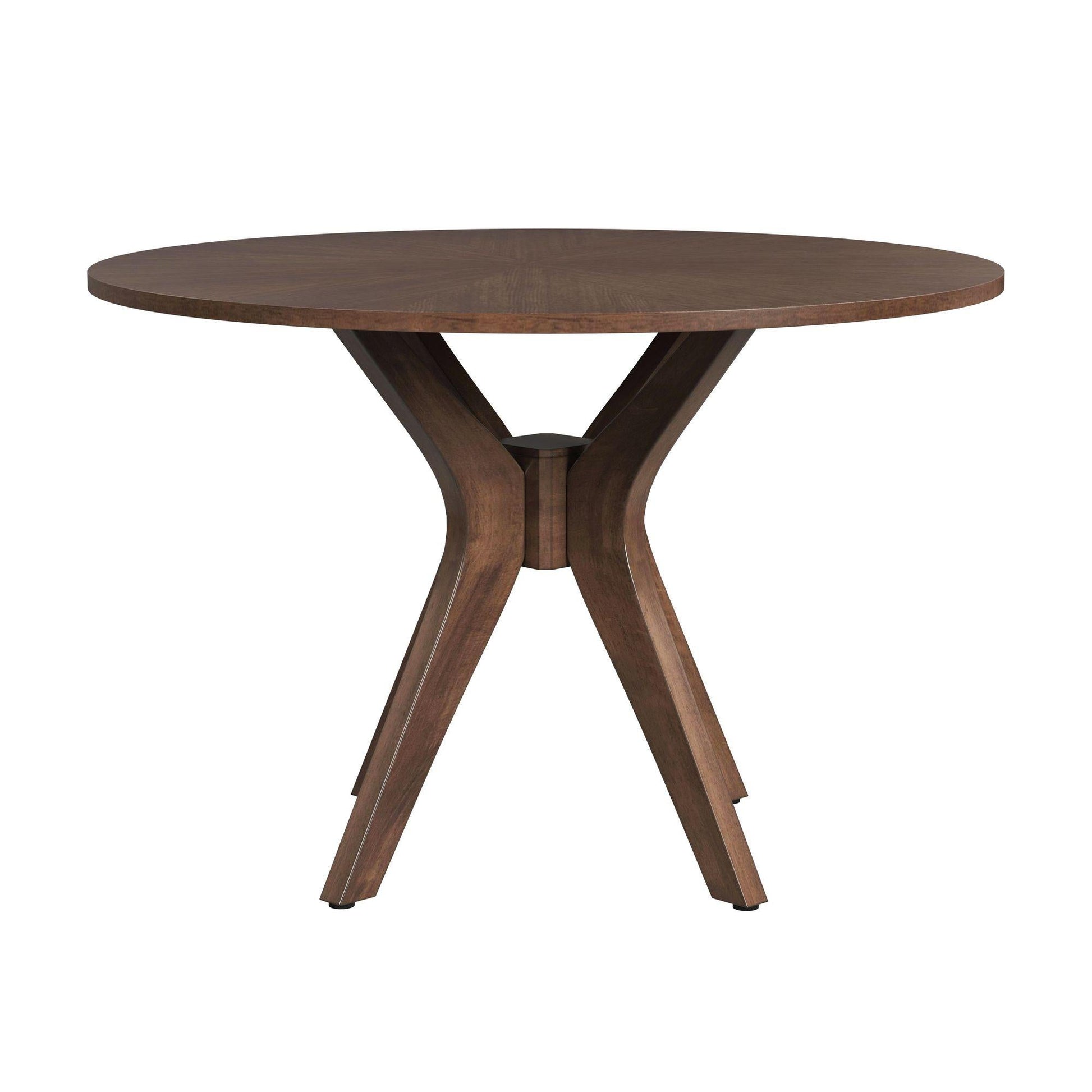 Elements International Santa Barbara D - 16550 - 5 - RDT Round Dining Table - American Furniture of Slidell