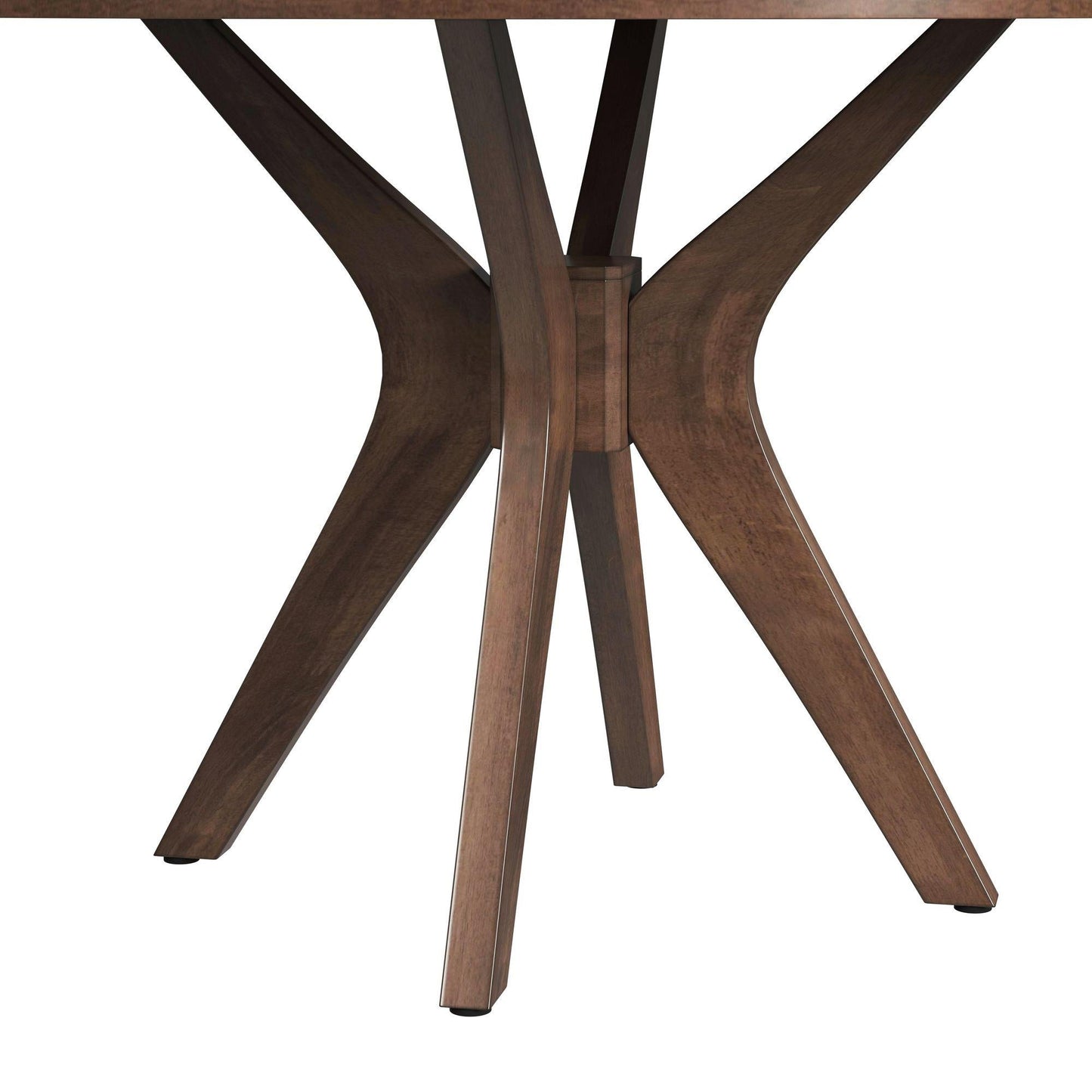 Elements International Santa Barbara D - 16550 - 5 - RDT Round Dining Table - American Furniture of Slidell