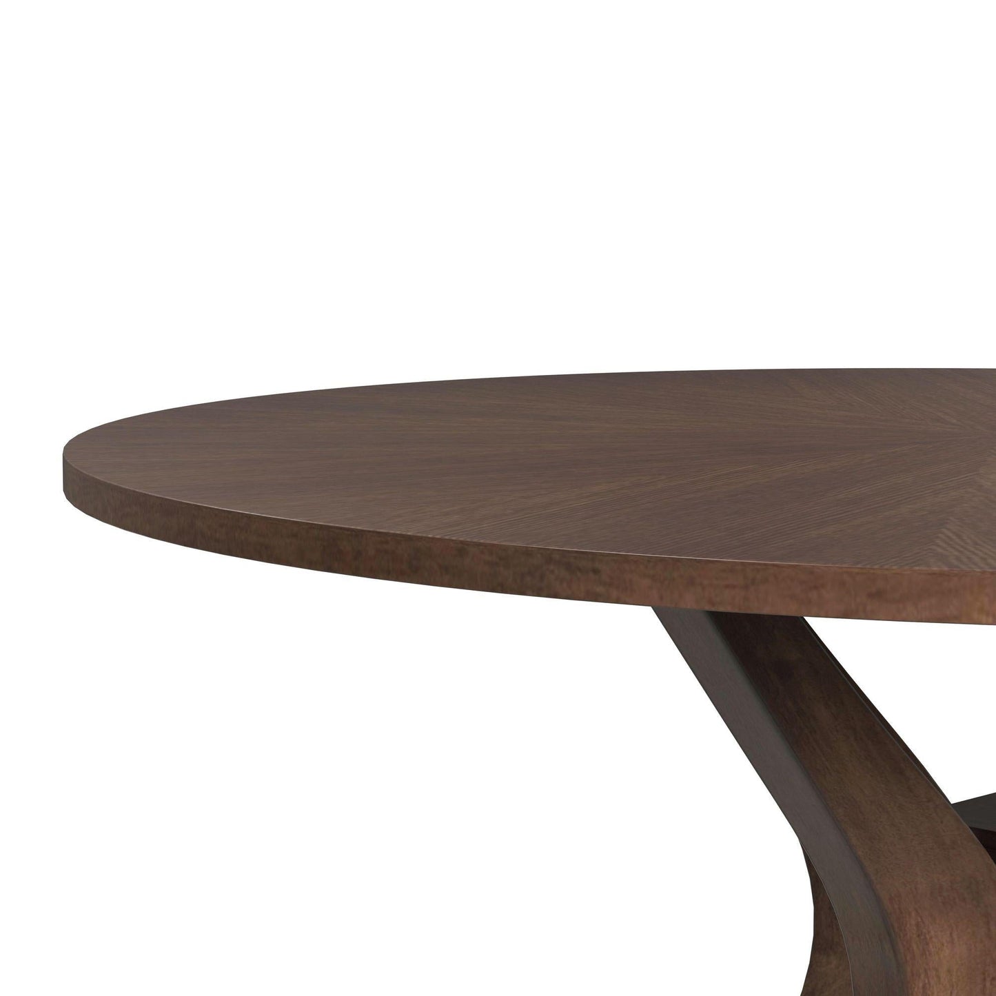 Elements International Santa Barbara D - 16550 - 5 - RDT Round Dining Table - American Furniture of Slidell