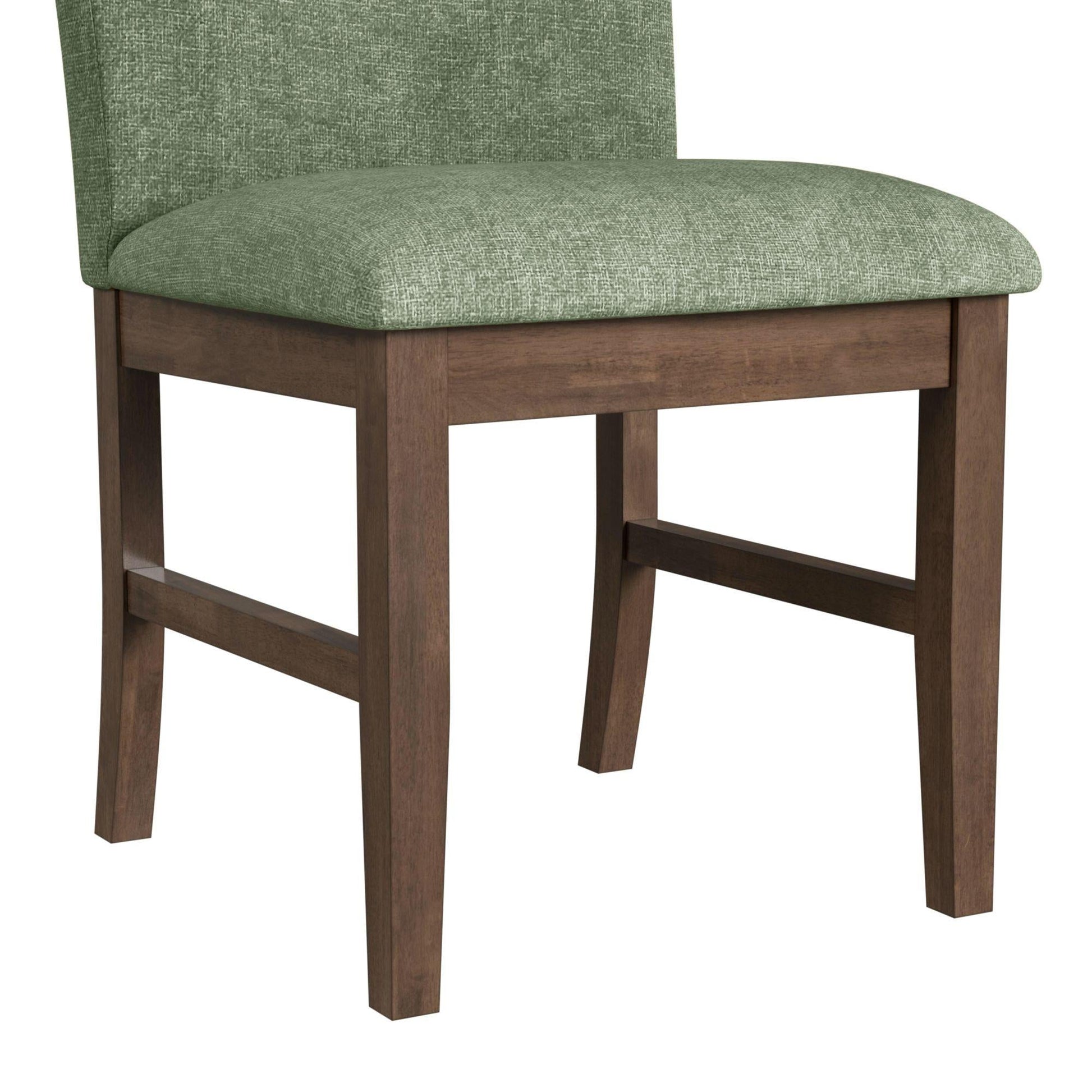 Elements International Santa Barbara D - 16550 - 5 - SCA Dining Side Chair - American Furniture of Slidell