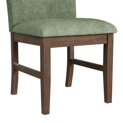 Elements International Santa Barbara D - 16550 - 5 - SCA Dining Side Chair - American Furniture of Slidell