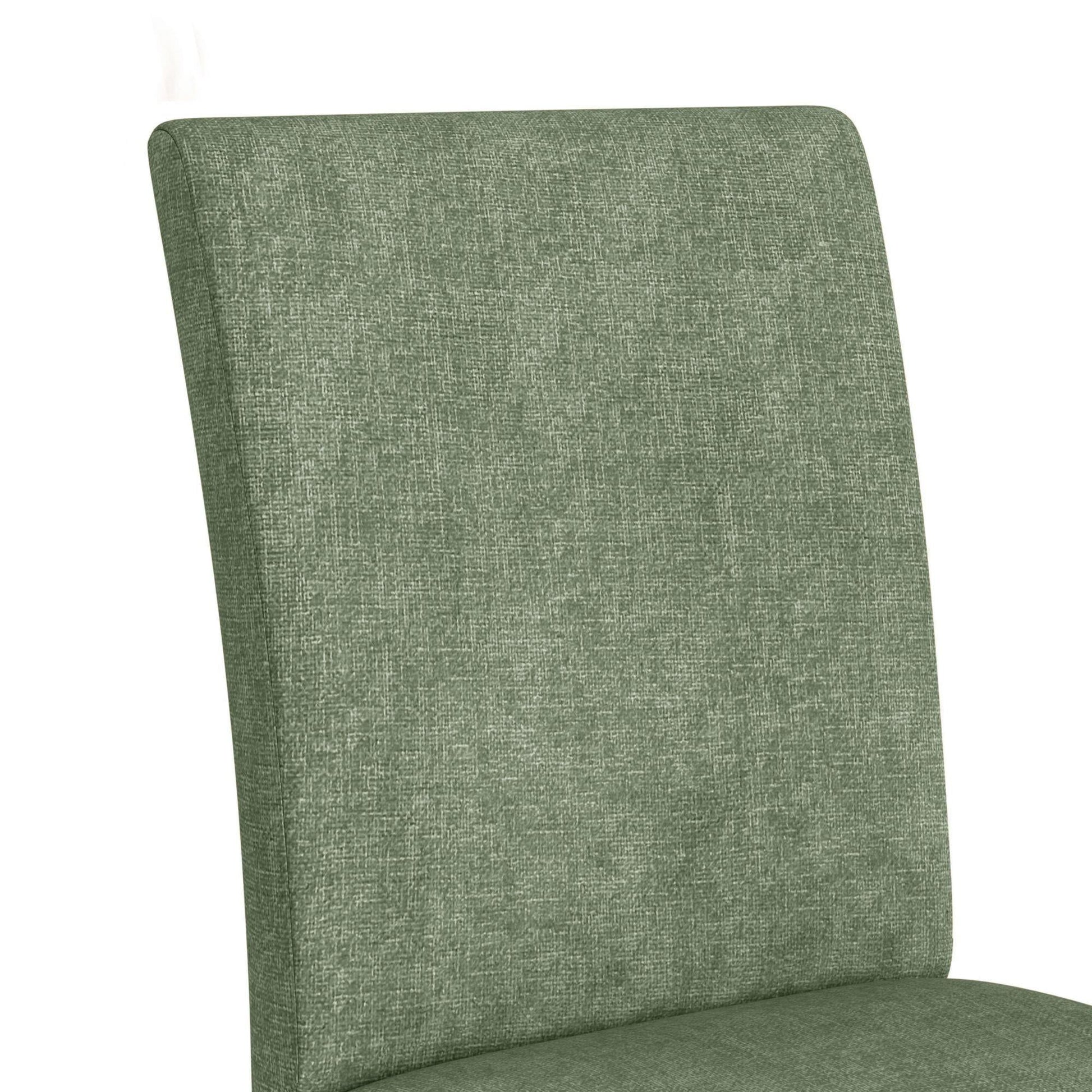 Elements International Santa Barbara D - 16550 - 5 - SCA Dining Side Chair - American Furniture of Slidell
