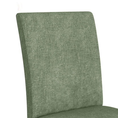 Elements International Santa Barbara D - 16550 - 5 - SCA Dining Side Chair - American Furniture of Slidell