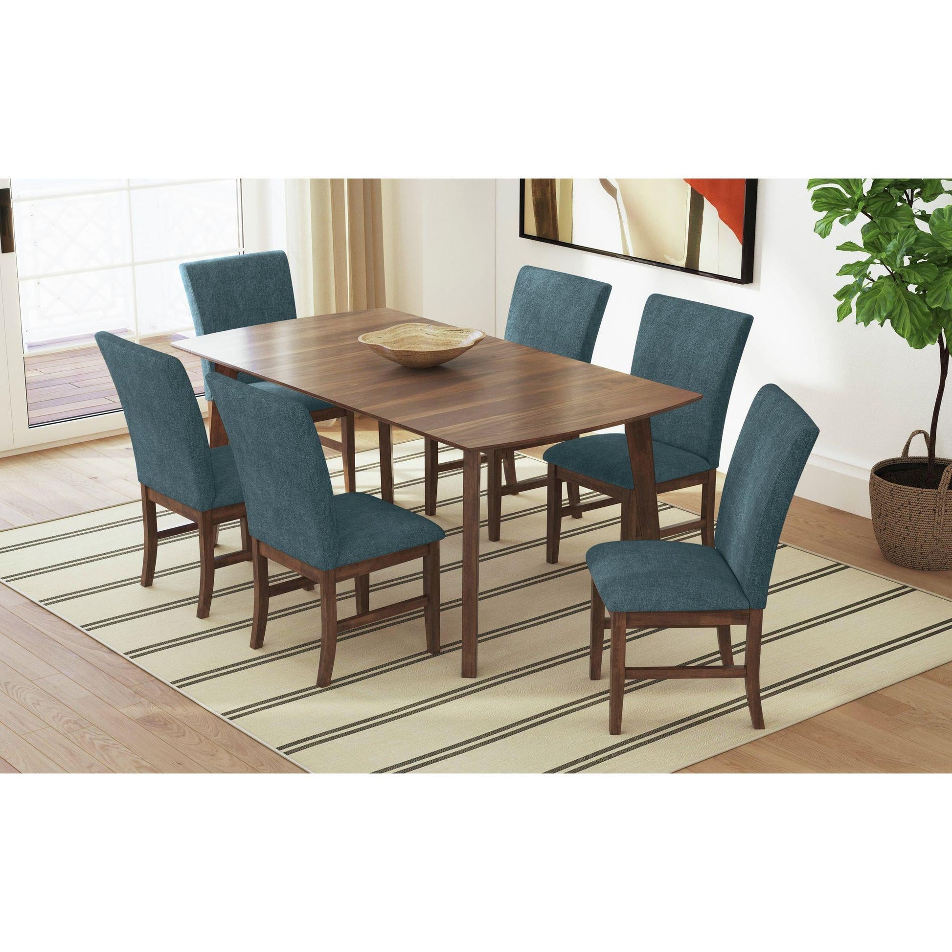 Elements International Santa Barbara D - 16550 - 5 - SCB Dining Side Chair - American Furniture of Slidell