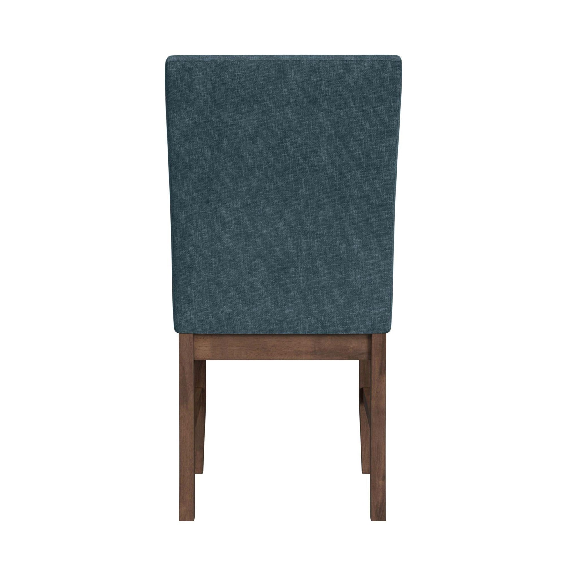 Elements International Santa Barbara D - 16550 - 5 - SCB Dining Side Chair - American Furniture of Slidell