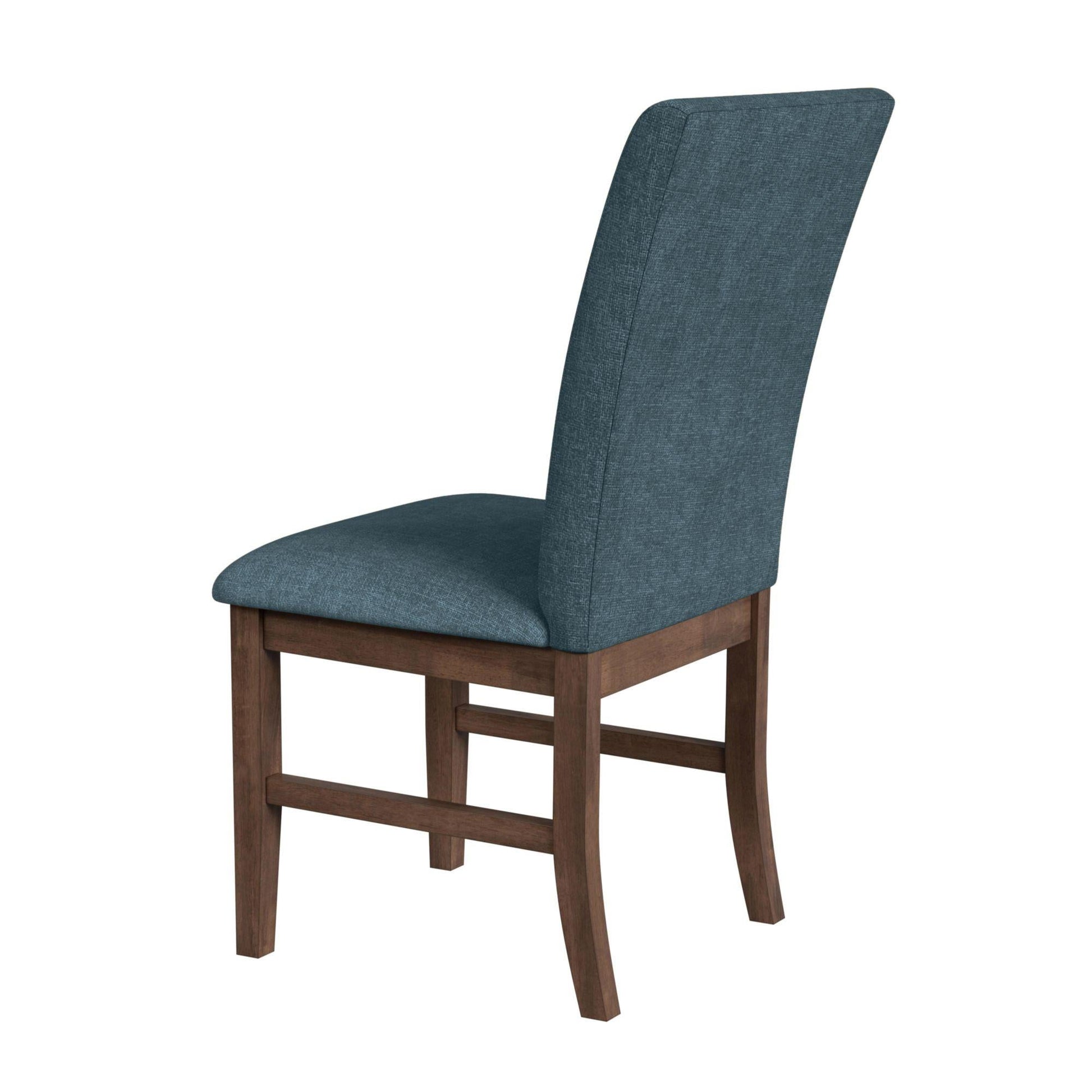 Elements International Santa Barbara D - 16550 - 5 - SCB Dining Side Chair - American Furniture of Slidell