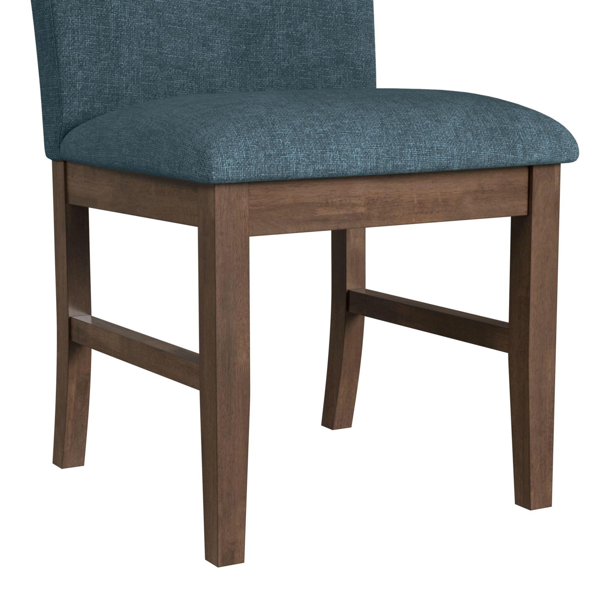 Elements International Santa Barbara D - 16550 - 5 - SCB Dining Side Chair - American Furniture of Slidell