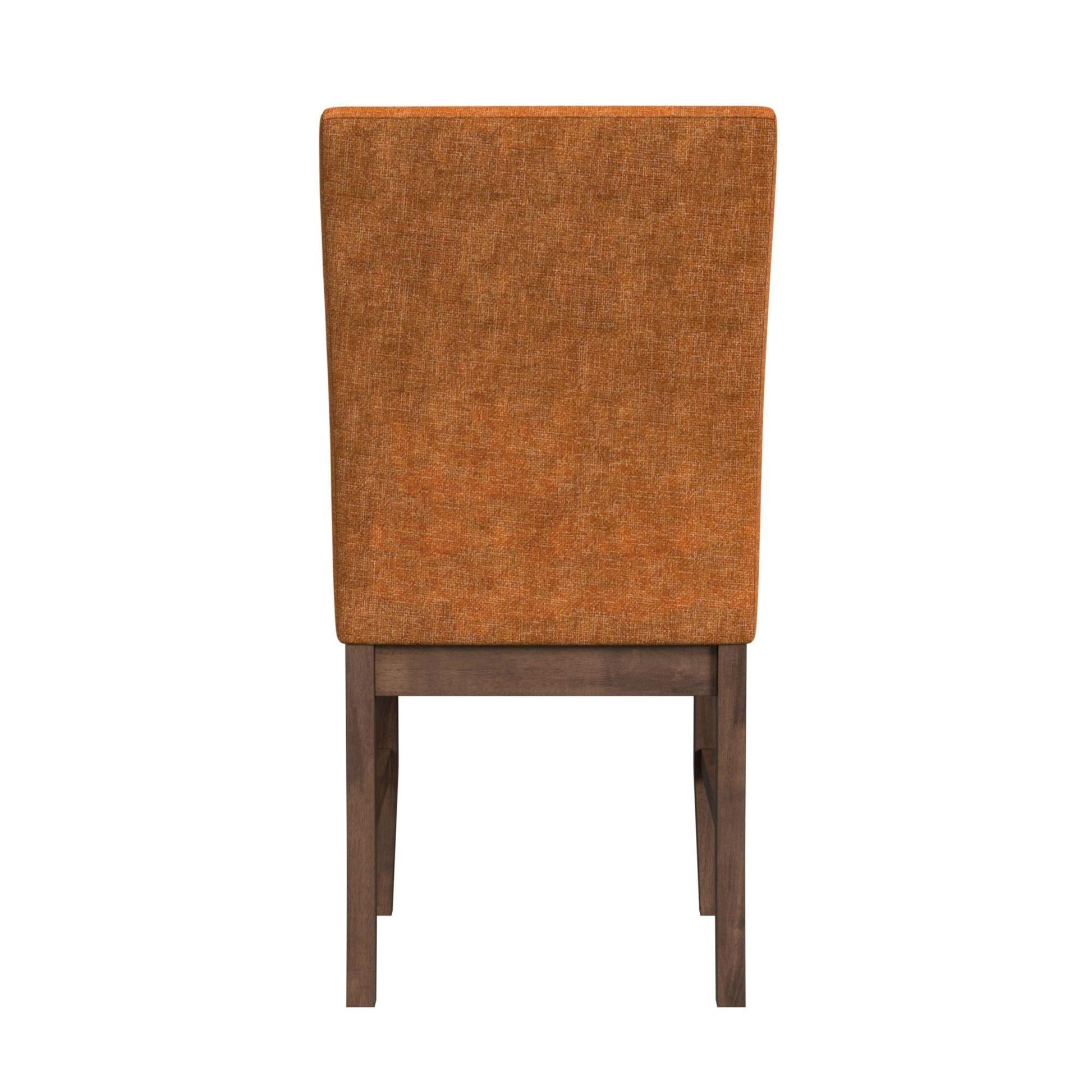 Elements International Santa Barbara D - 16550 - 5 - SCR Dining Side Chair - American Furniture of Slidell