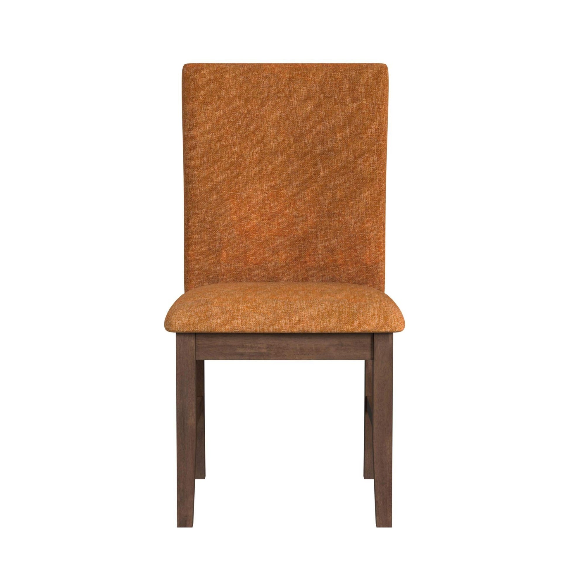 Elements International Santa Barbara D - 16550 - 5 - SCR Dining Side Chair - American Furniture of Slidell