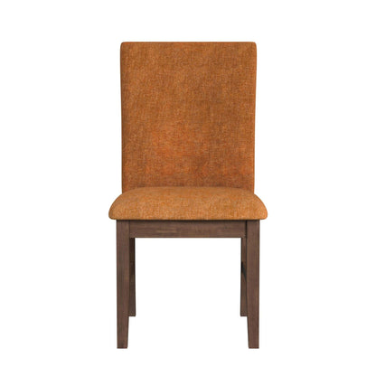 Elements International Santa Barbara D - 16550 - 5 - SCR Dining Side Chair - American Furniture of Slidell