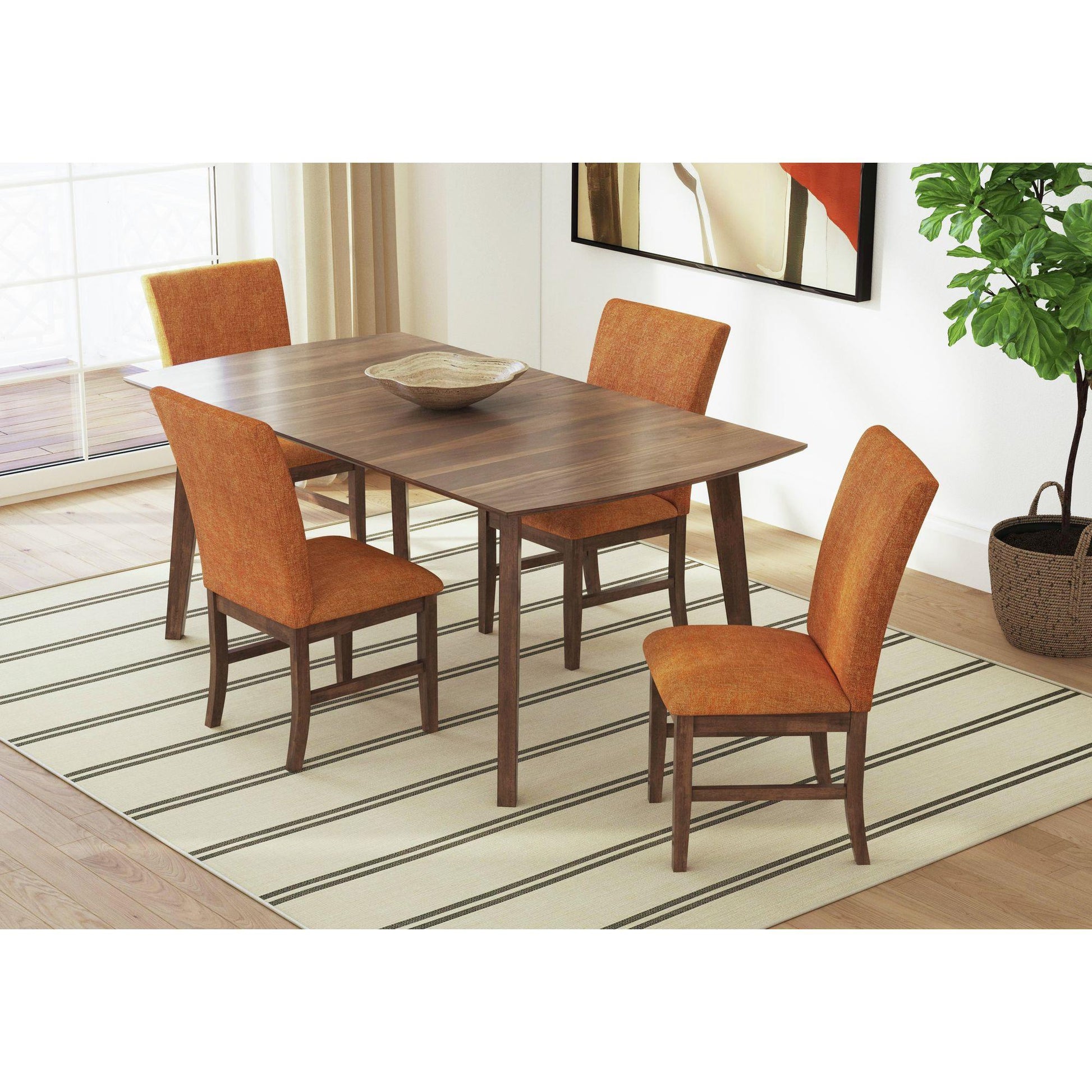 Elements International Santa Barbara D - 16550 - 5 - SCR Dining Side Chair - American Furniture of Slidell