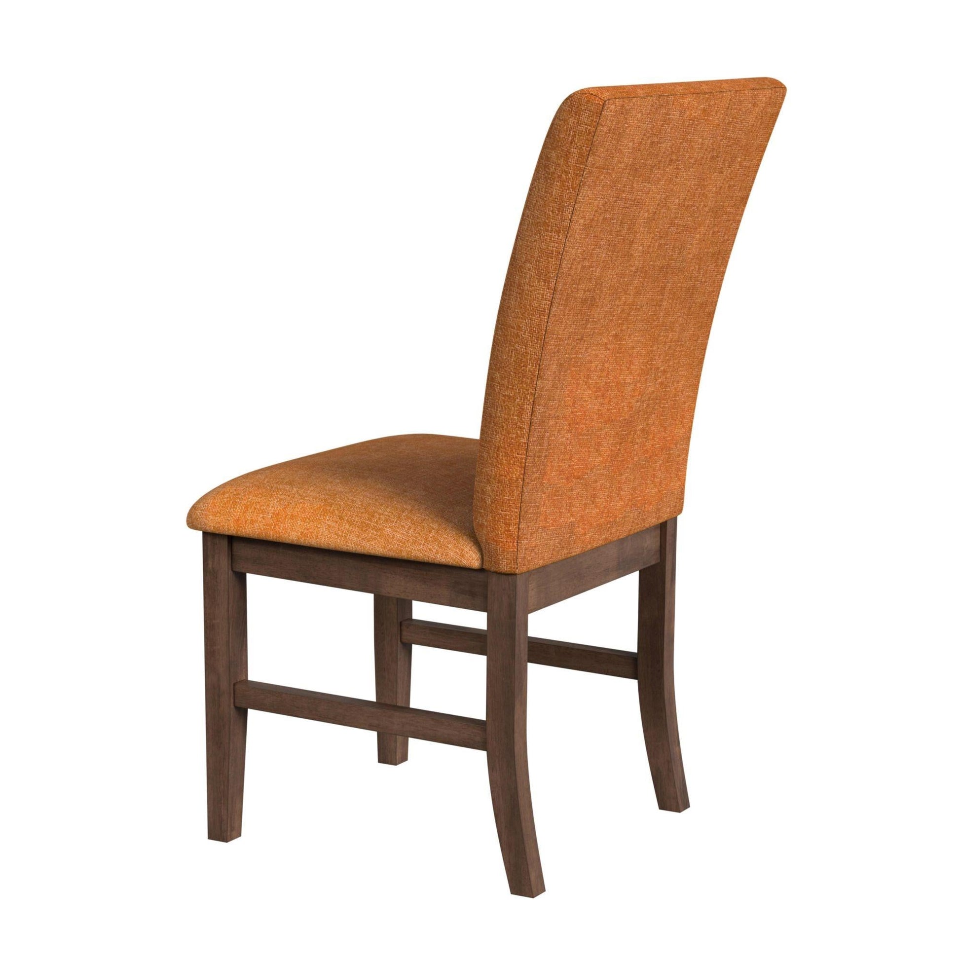 Elements International Santa Barbara D - 16550 - 5 - SCR Dining Side Chair - American Furniture of Slidell