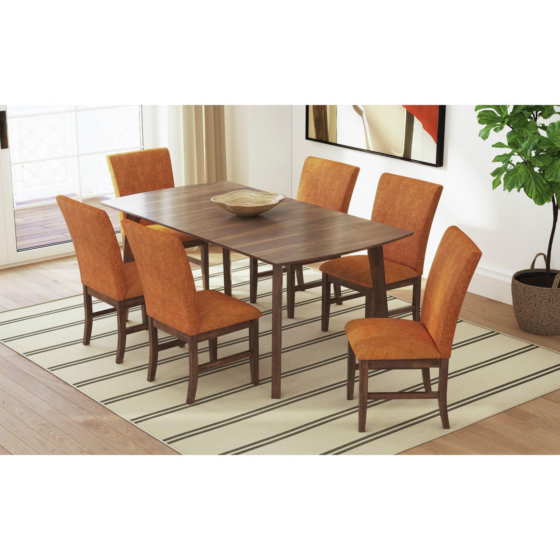 Elements International Santa Barbara D - 16550 - 5 - SCR Dining Side Chair - American Furniture of Slidell