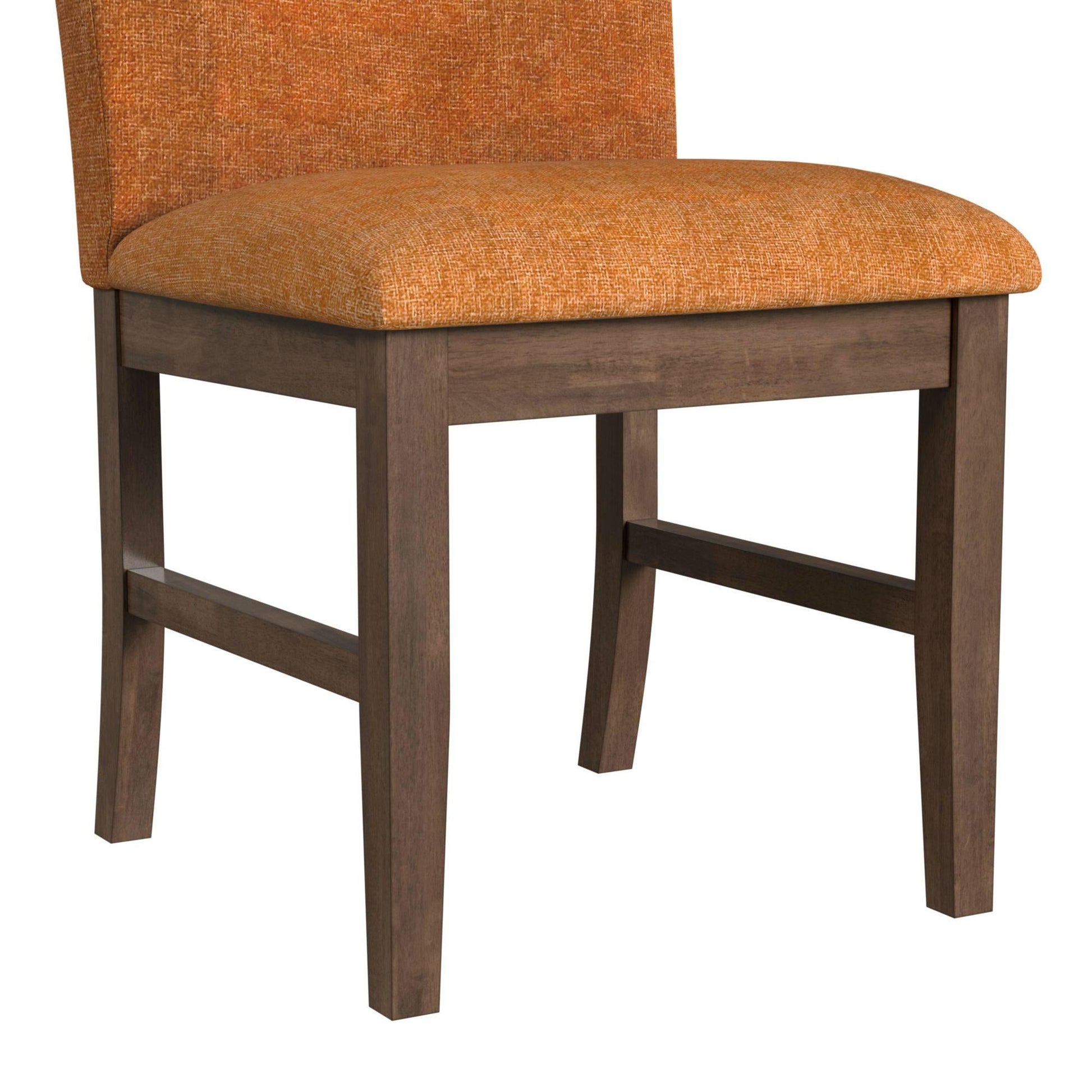 Elements International Santa Barbara D - 16550 - 5 - SCR Dining Side Chair - American Furniture of Slidell