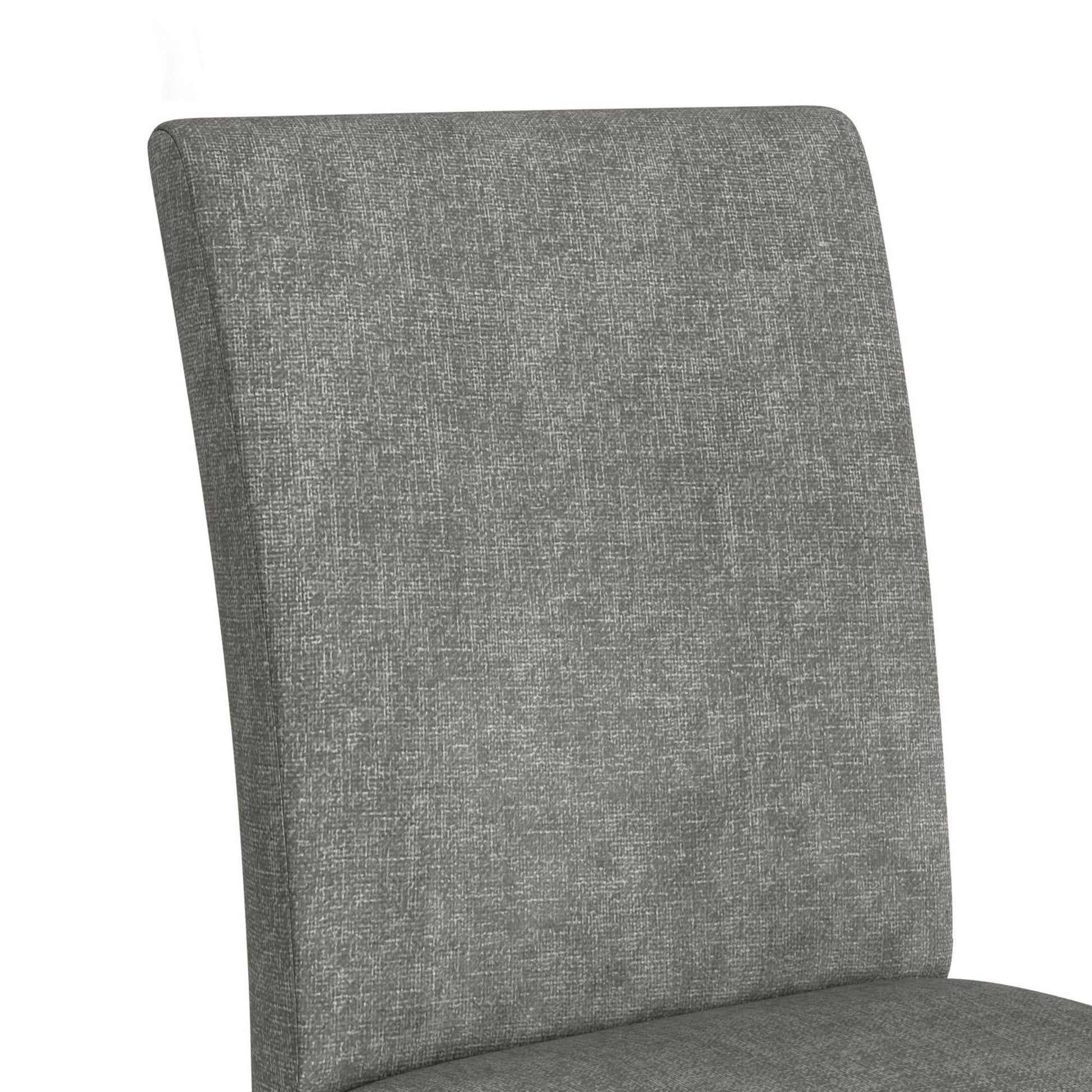 Elements International Santa Barbara D - 16550 - 5 - SCS Dining Side Chair - American Furniture of Slidell