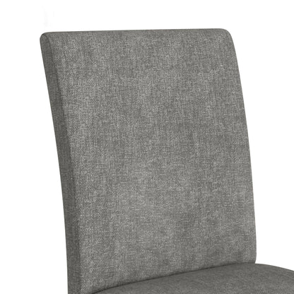 Elements International Santa Barbara D - 16550 - 5 - SCS Dining Side Chair - American Furniture of Slidell