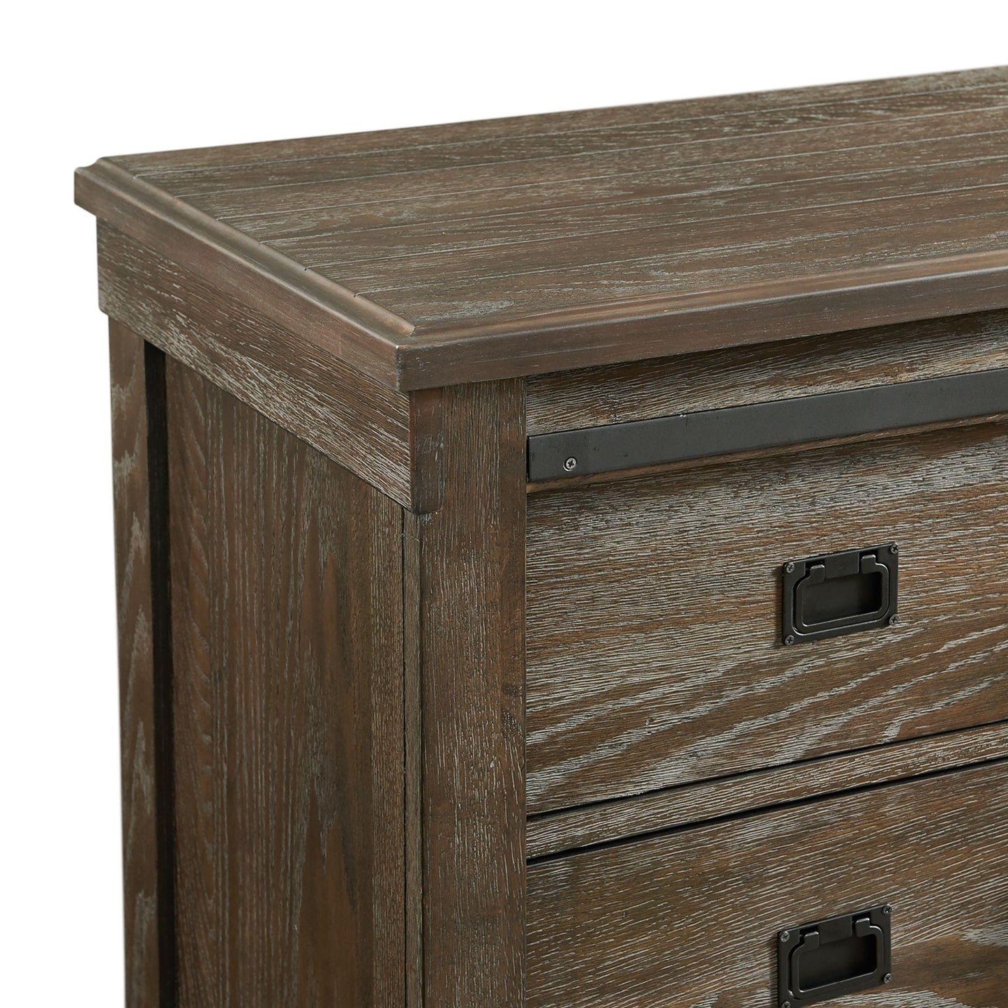 Elements International Scott SC300CH Gentlemen's Chest - Walnut - American Furniture of Slidell
